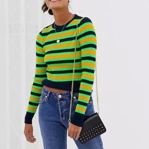 ASOS striped sweater
